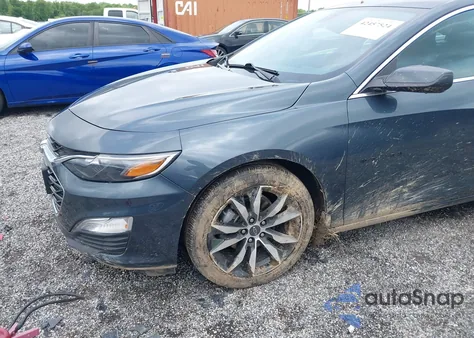 2020 Chevrolet Malibu Fwd Rs из США, поврежденный, VIN 1G1ZG5ST6LF148039